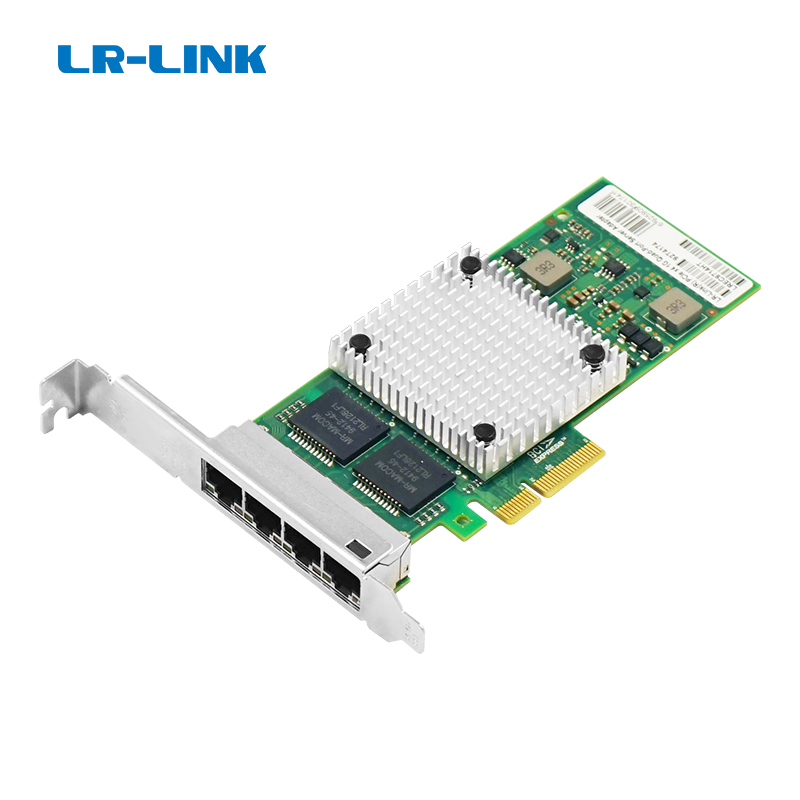 4-Port Copper Gigabit Ethernet Network Adapter